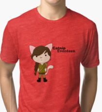 Catnip Everdeen Tri-blend T-Shirt