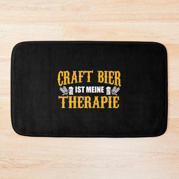 Item preview, Craft Beer Is Therapy Hoppy Brew IPA Gift Idea designed and sold by haselshirt.