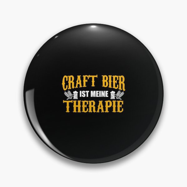 Item preview, Craft Beer Is Therapy Hoppy Brew IPA Gift Idea designed and sold by haselshirt.