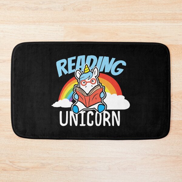 Item preview, Reading Book Lover Reading Unicorn Birthday Gift Idea designed and sold by haselshirt.