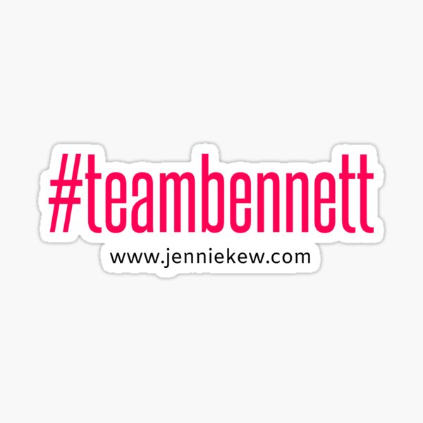 Team Bennett Sticker