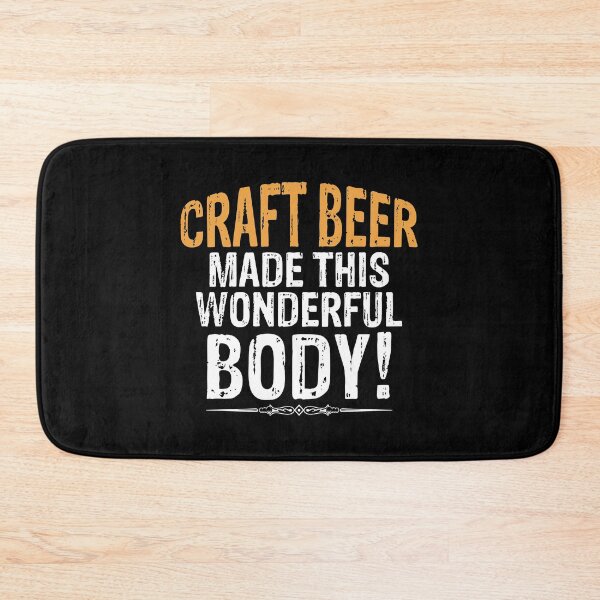 Item preview, Craft Beer Made Wonderful Body Hoppy IPA Gift Idea designed and sold by haselshirt.