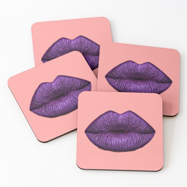 Item preview, 4th Miss Me Kiss Me Lips mask designed and sold by NolaJere.