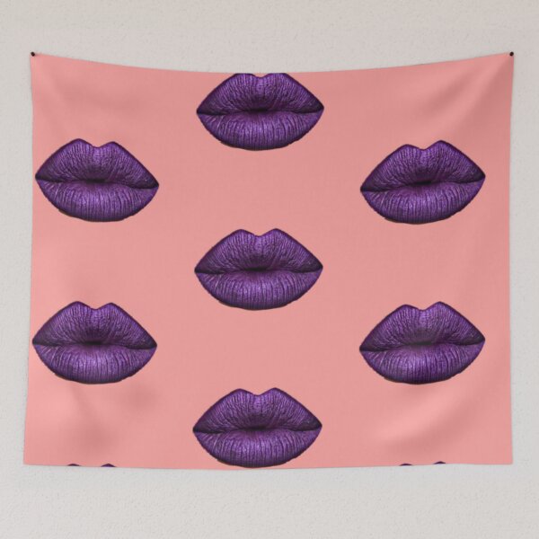 Item preview, 4th Miss Me Kiss Me Lips mask designed and sold by NolaJere.