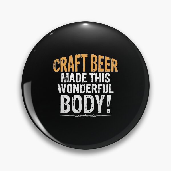 Item preview, Craft Beer Made Wonderful Body Hoppy IPA Gift Idea designed and sold by haselshirt.