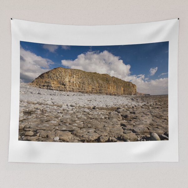 Item preview, Llantwit Major Beach, Glamorgan Heritage Coast, Wales designed and sold by Dan Santillo.