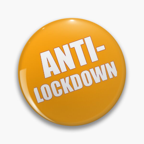 Item preview, Anti-Lockdown designed and sold by shavenmonkeys.
