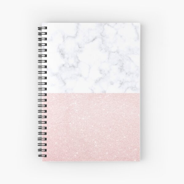Item preview, Elegant marble & rose gold glitter combination  designed and sold by NaughtyCat.
