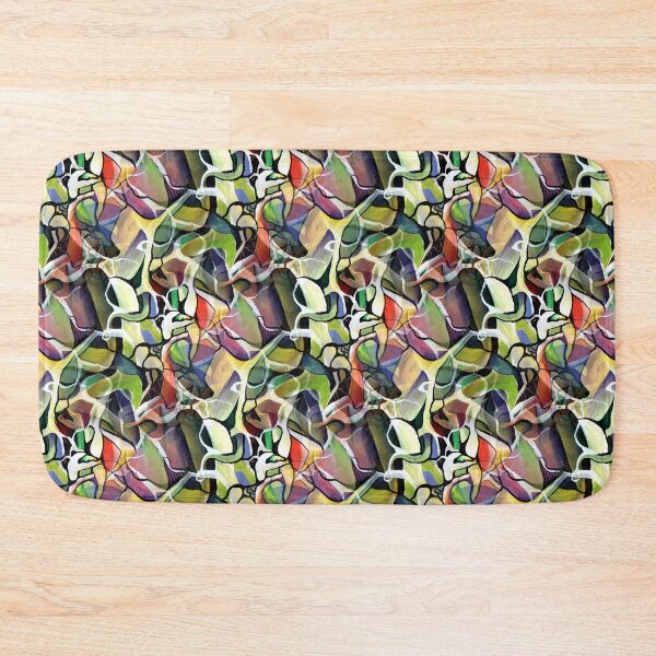 Item preview, Watercolor Abstract Dynamic Maximalism in Prominent Shape  designed and sold by Nisuris.