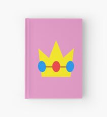 Super Mario Peach Icon Hardcover Journal