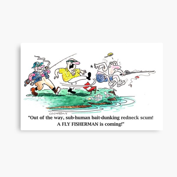 Full color cartoon Metal Print