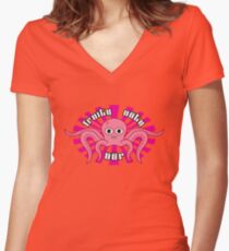 Fruity Oaty Bar! "OCTOPUS" Shirt (Firefly/Serenity) Women's Fitted V-Neck T-Shirt