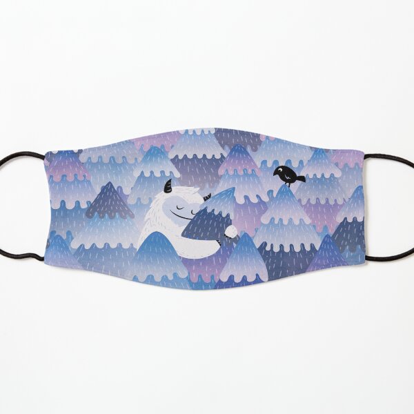 Tree Hugger (Night version) Kids Mask