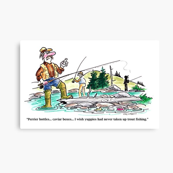 Full color cartoon Canvas Print