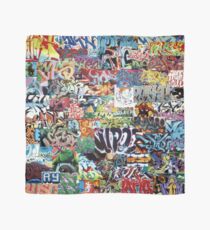 Old school graffiti mix N°1 Scarf