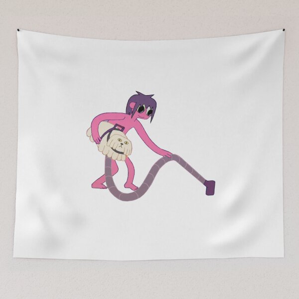 Item preview, Charlotte Vaccum and Clancy - The midnight gospel designed and sold by Sweet-Toffeedog.