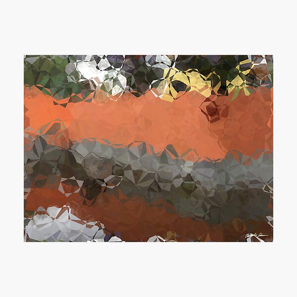 Artikelvorschau, Abstract Polygons 61 entworfen und verkauft von TravelPhotoArt.