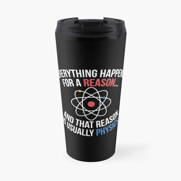 Always Physics Travel Mug