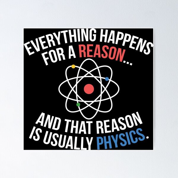 Item preview, Always Physics designed and sold by OffensiveFun.