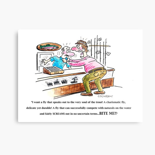 Full color cartoon Metal Print