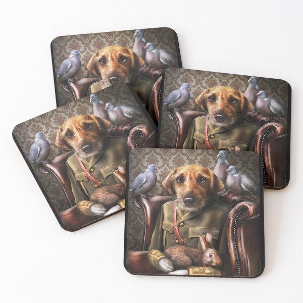 Item preview, Dog Portrait - Dylan designed and sold by carpo17.