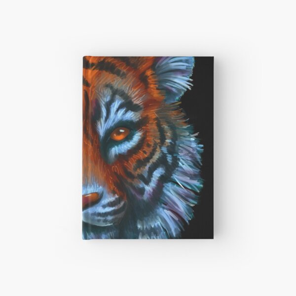 Tiger Hardcover Journal