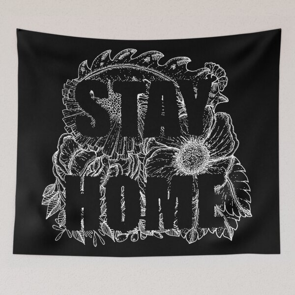 Item preview, Stay Home  designed and sold by RosalieReeves.