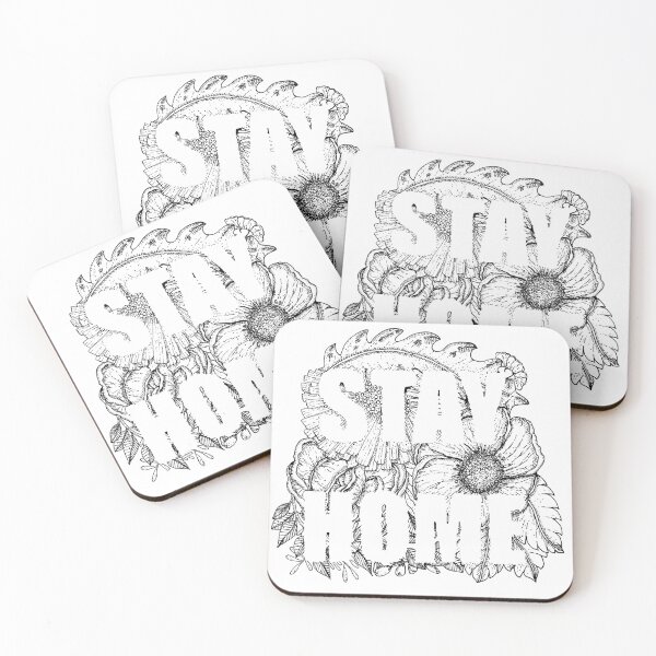 Item preview, Stay Home  designed and sold by RosalieReeves.