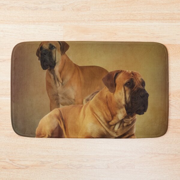 Item preview, Boerboel - South African Mastiff designed and sold by k9printart.