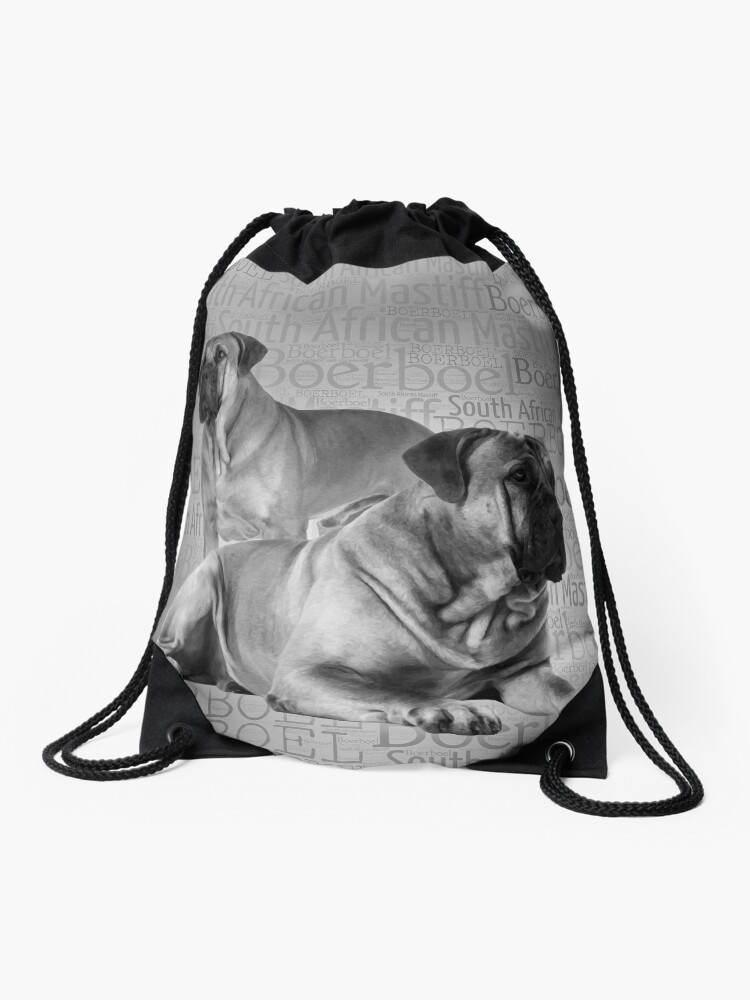Mastiff Drawstring Bag Mastiff Drawstring Bag
