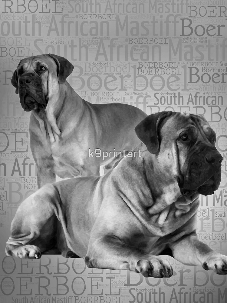 Mastiff Drawstring Bag Mastiff Drawstring Bag