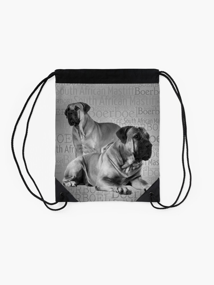 Mastiff Drawstring Bag Mastiff Drawstring Bag