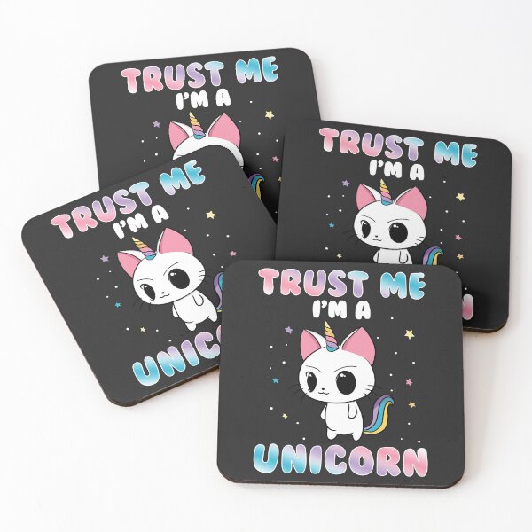 Item preview, Alien Cat Unicorn designed and sold by Bricke.