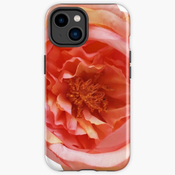 Rose Living Coral iPhone Robuste Hülle