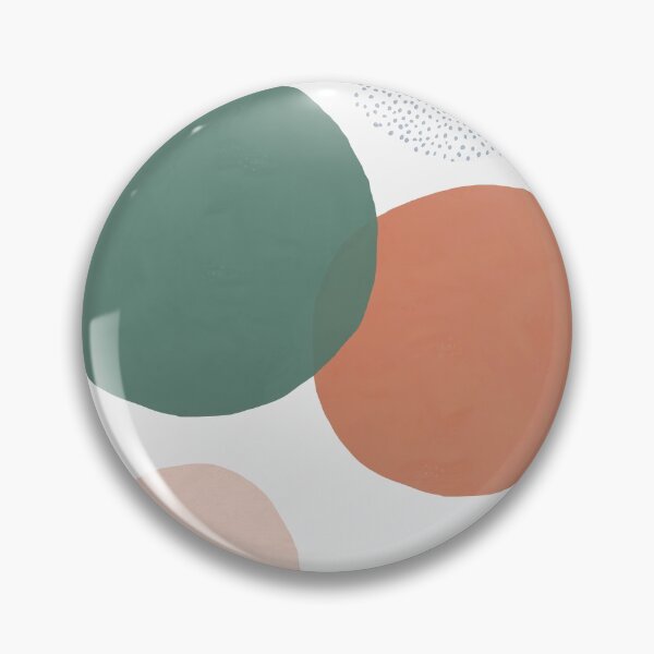 Item preview, abstract soft circles designed and sold by laura didthis.