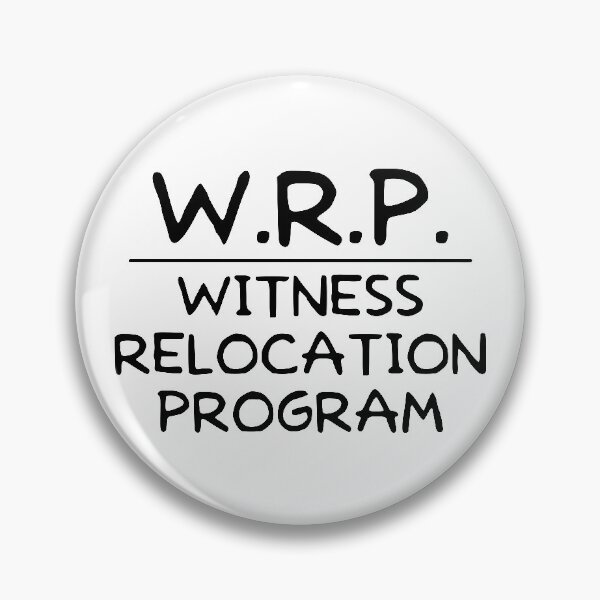 Item preview, Witness Relocation Program designed and sold by GraphicBazaar.
