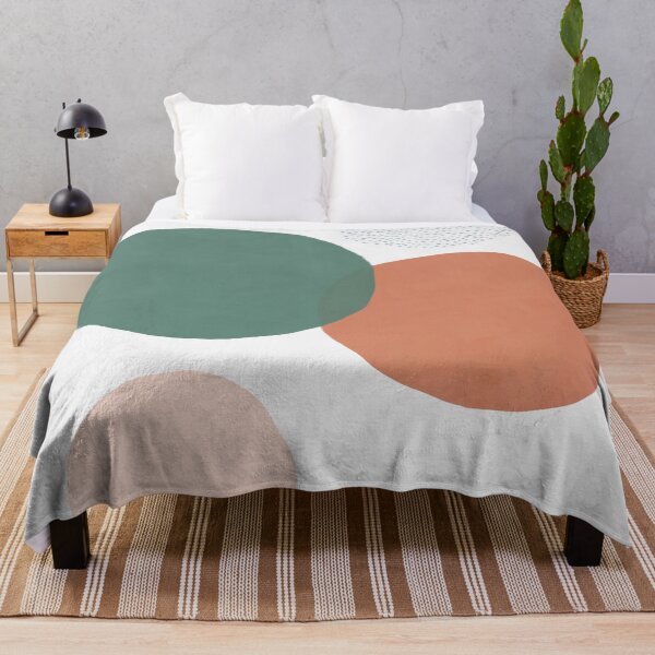 Item preview, abstract soft circles designed and sold by laura didthis.