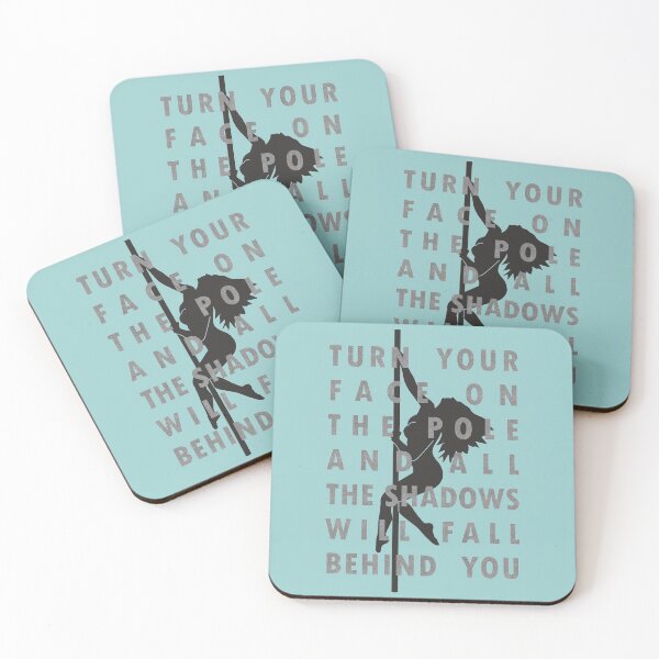 Item preview, TURN YOUR FACE ON THE POLE designed and sold by MickaPole.