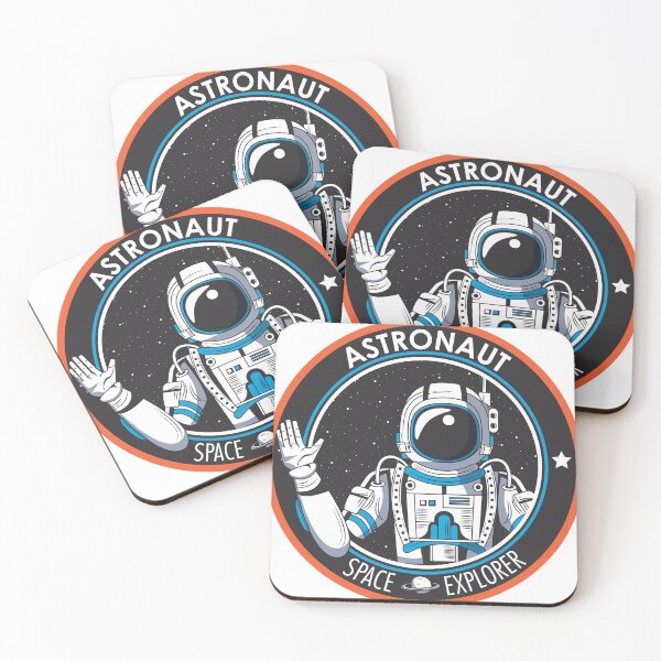 Item preview, space exploration badge, the martian badge designed and sold by Shopwick.