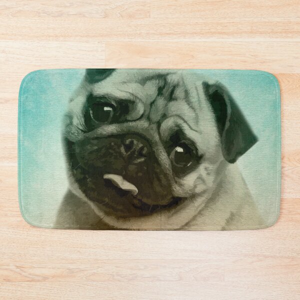 Item preview, Cute Pug  Digital Art designed and sold by k9printart.