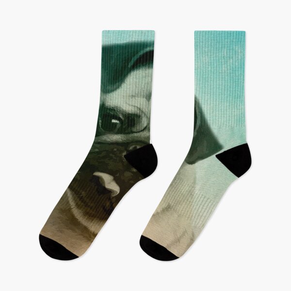 Item preview, Cute Pug  Digital Art designed and sold by k9printart.