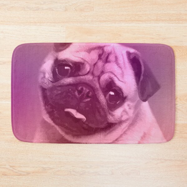 Item preview, Cute Pug  Digital Art designed and sold by k9printart.