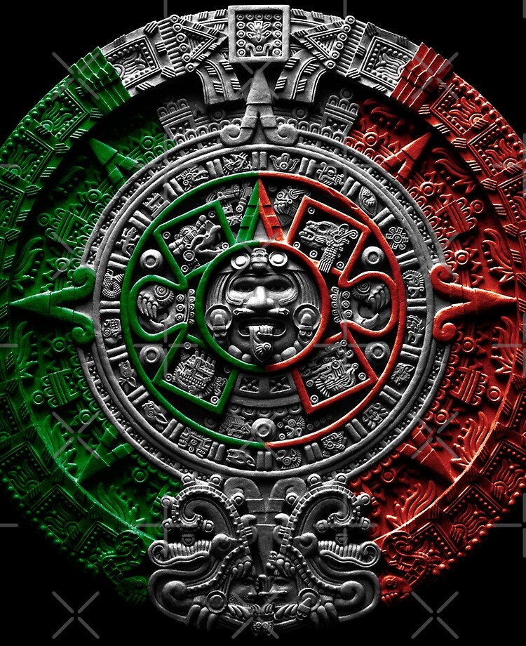 Close View of the Aztec Calendar Stock Photo  Image of mysterious  heritage 65855050