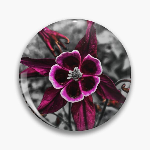 Item preview, Bold columbine flower designed and sold by Trendature Online .