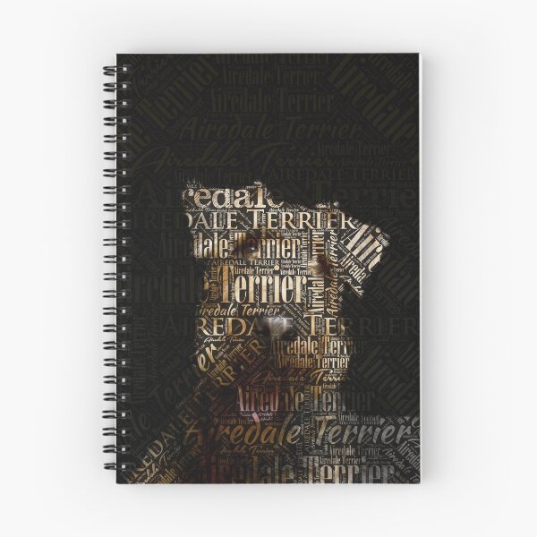 Item preview, Airedale Terrier Word Art designed and sold by k9printart.
