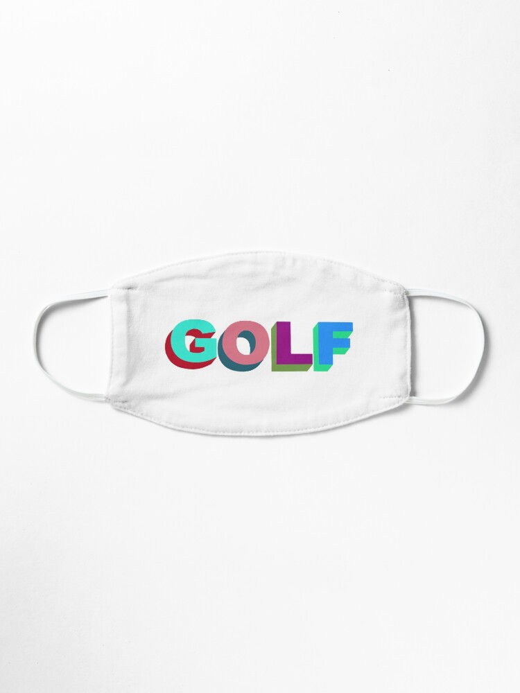 Download Golf Wang Mask By Roanverwerft Redbubble PSD Mockup Templates