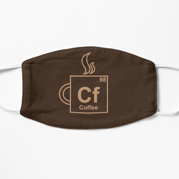 Coffee Element Flat Mask