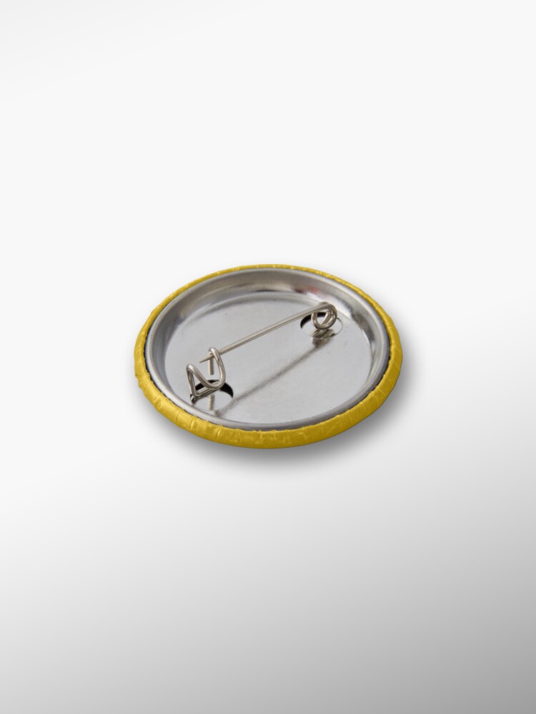 Alternate view of Stay Positive - Hand Lettering Retro Type Design Pin