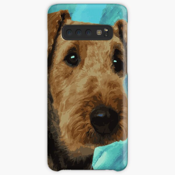 Airedale Terrier Portrait Samsung Galaxy Snap Case