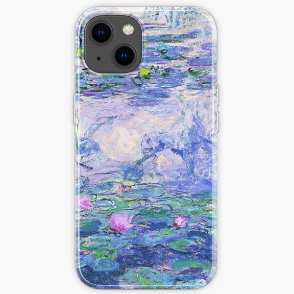Claude Monet Water Lilies iPhone Soft Case